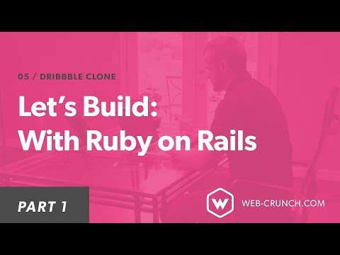 Let's Build: A Dribbble Clone With Ruby On Rails - Part 1