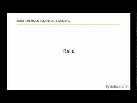 How to install Ruby on Rails | lynda.com tutorial