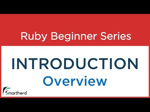 #2 Ruby Tutorial : Ruby Programming Introduction, Ruby Features and importance.