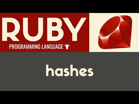 Hashes | Ruby | Tutorial 14