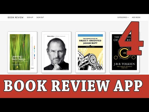 Ruby on Rails Tutorial | Build a Book Review App - Part 4
