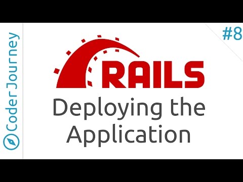 Learn Ruby on Rails - Part 8 - Deploying the Application