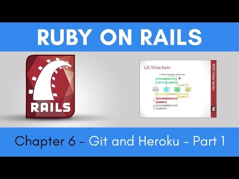Learn Ruby on Rails from Scratch - Chapter 6 - Git and Heroku - Part 1