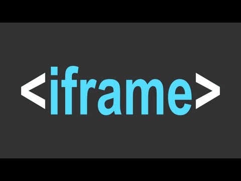 HTML iframe Example and Tutorial