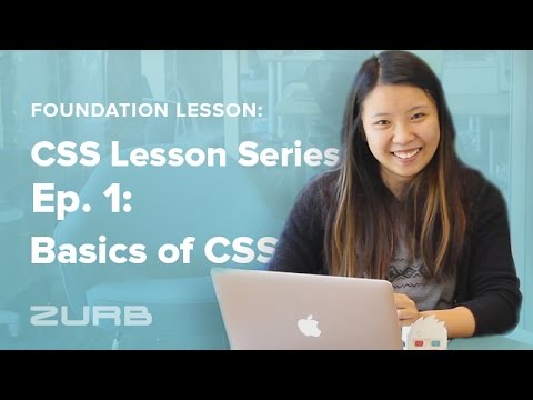 Foundation CSS Tutorial Series | Ep. 1: The Basics of CSS