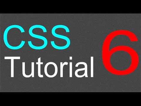 CSS Tutorial for Beginners - 06 - Using Classes in CSS