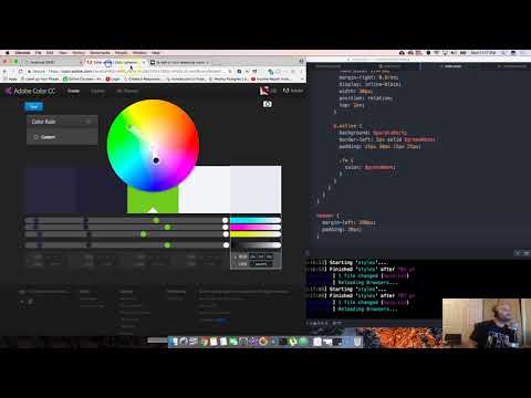 HTML and CSS Tutorial: Lets Build a Dashboard #2 | #CodingPhase