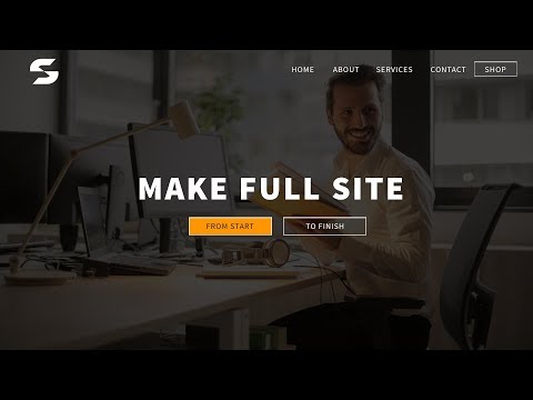 How To Make Website Using HTML CSS | Start To End | Step By Step Tutorial