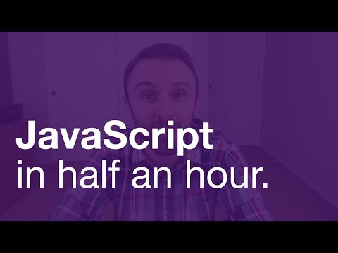JavaScript in Half an Hour (Without jQuery!)