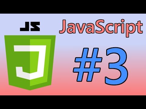 JavaScript Tutorial #3 - Input & Output