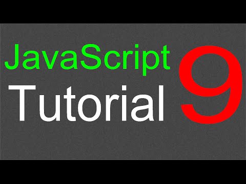 JavaScript Tutorial for Beginners - 09 - Conditionals Part 1