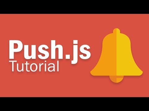 Push.js Tutorial | Create Desktop Notification with Javascript