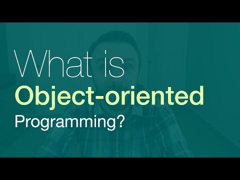 What is Object-oriented Programming? (JavaScript Tutorial)