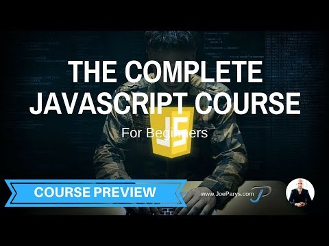The complete JavaScript Course For Web Development Beginners Free Preview Video!