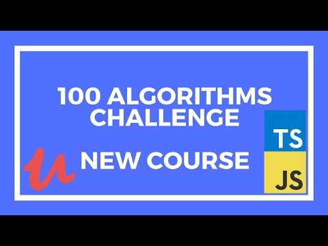 🔴 100 Algorithms Challenge NEW COURSE!!! How to Ace the JavaScript Coding Interview | Live Stream