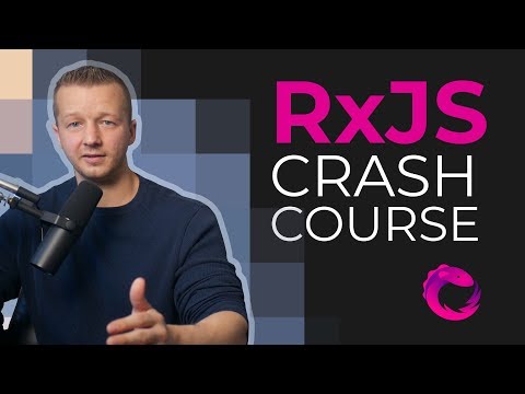 Learn RxJS in 60 Minutes for Beginners - Free Crash Course