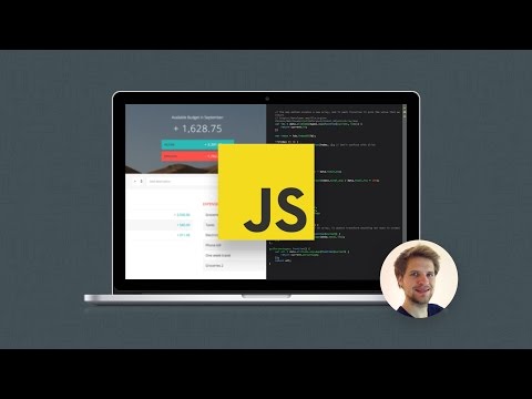 The Complete JavaScript Course: Build a Real-World Project — Promo Video