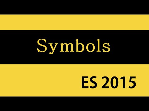 ES6 and Typescript Tutorial - 36 - Symbols