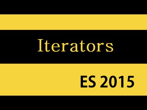 ES6 and Typescript Tutorial -38 - Iterables and Iterators