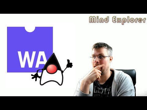 Webassembly with java