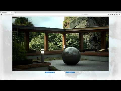 WebAssembly Demo: Zen Garden (Epic)