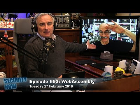 Security Now 652: WebAssembly
