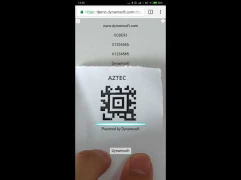 Pure JavaScript Barcode Scanner Based on WebAssembly Technology