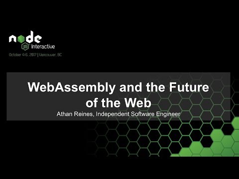 WebAssembly and the Future of the Web [I]