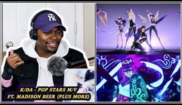 EXTRA SPICY!! K/DA - POP/STARS (ft Madison Beer, (G)I-DLE, Jaira Burns) M/V REACTION | Jamal_Haki