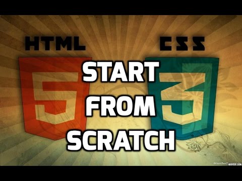 HTML and CSS Tutorial for Beginners | The Ultimate guide to learning HTML and CSS