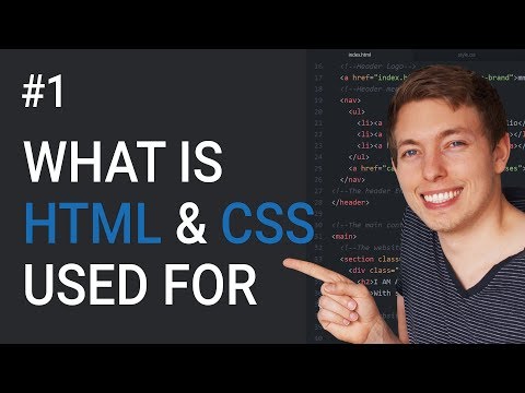 1: How to Get Started With HTML & CSS | HTML Tutorial for Beginners | Learn HTML and CSS | mmtuts