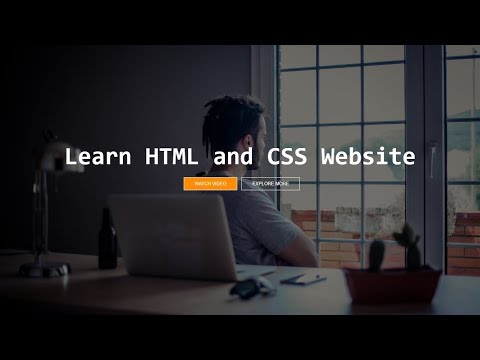 How To Create A Website Using HTML And CSS Step By Step Website Tutorial