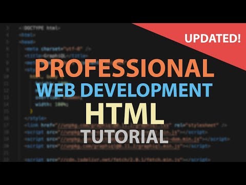 HTML Tutorial for Absolute Beginners
