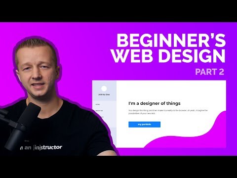 An HTML & CSS Tutorial for 2018 - Part 2 of 2