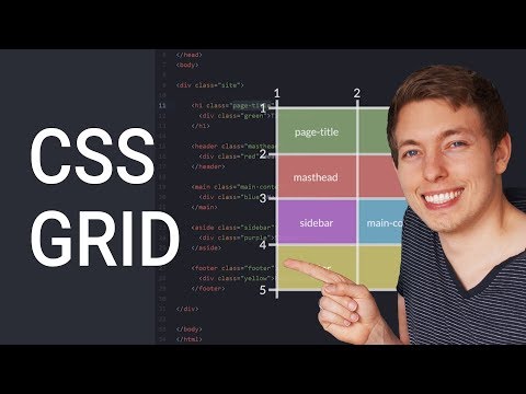How to Create Website Layouts Using CSS Grid | Learn HTML and CSS | HTML Tutorial