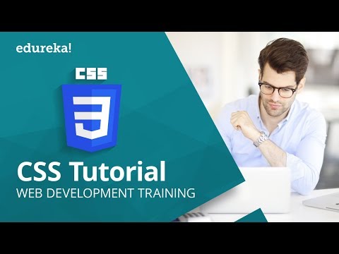 CSS Tutorial For Beginners | CSS Crash Course In One Hour | Web Development Tutorial | Edureka