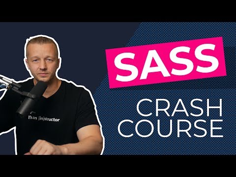Learn Sass in this Free Crash Course - Give your CSS Superpowers!
