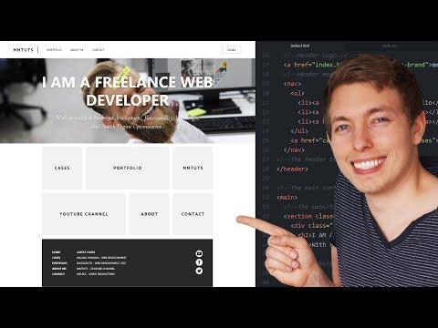 18: How to Create A Responsive Website Using HTML and CSS  | Learn HTML and CSS | HTML Tutorial