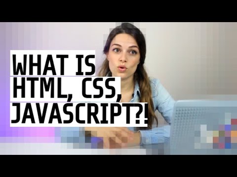 HTML, CSS, JavaScript Explained // fast 4 minute summary (with LEGO)