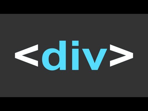 HTML div tag Example and Tutorial using CSS