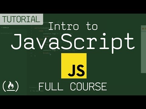 Learn Javascript - Full Course for Beginners