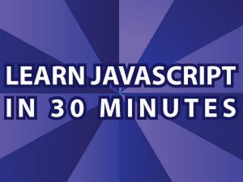 JavaScript Video Tutorial Pt 1