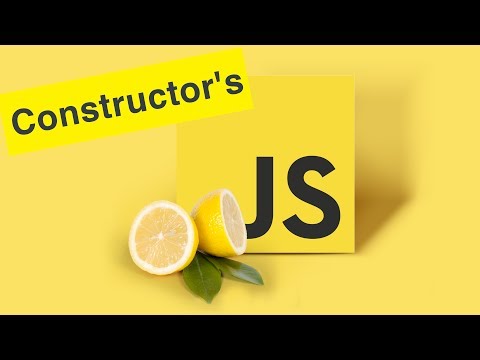 Javascript Tutorial | Constructor Functions | Ep23