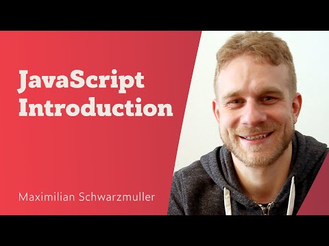 JavaScript Tutorial for Beginners  (Complete)  - Maximilian Schwarzmuller