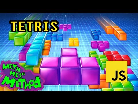 Write a Tetris game in JavaScript