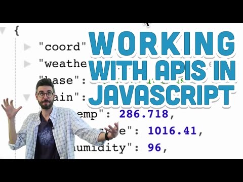 10.5: Working with APIs in Javascript - p5.js Tutorial