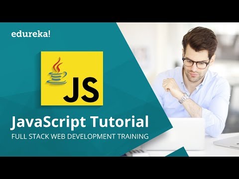 JavaScript Tutorial For Beginners | JavaScript Training | JavaScript Programming Tutorial | Edureka