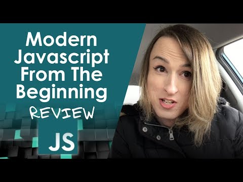 Brad Travery's Modern Javascript from the Beginning Course Review