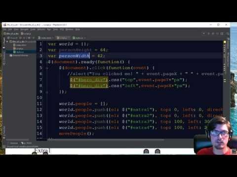Crash course in HTML/CSS/Javascript!  Concepts & Basic Game Engine