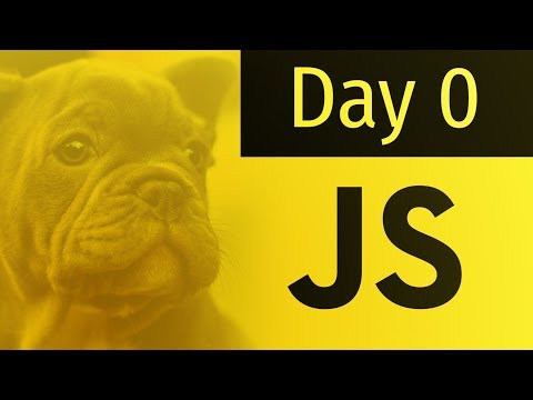 The 10 Days of JavaScript: Day 0